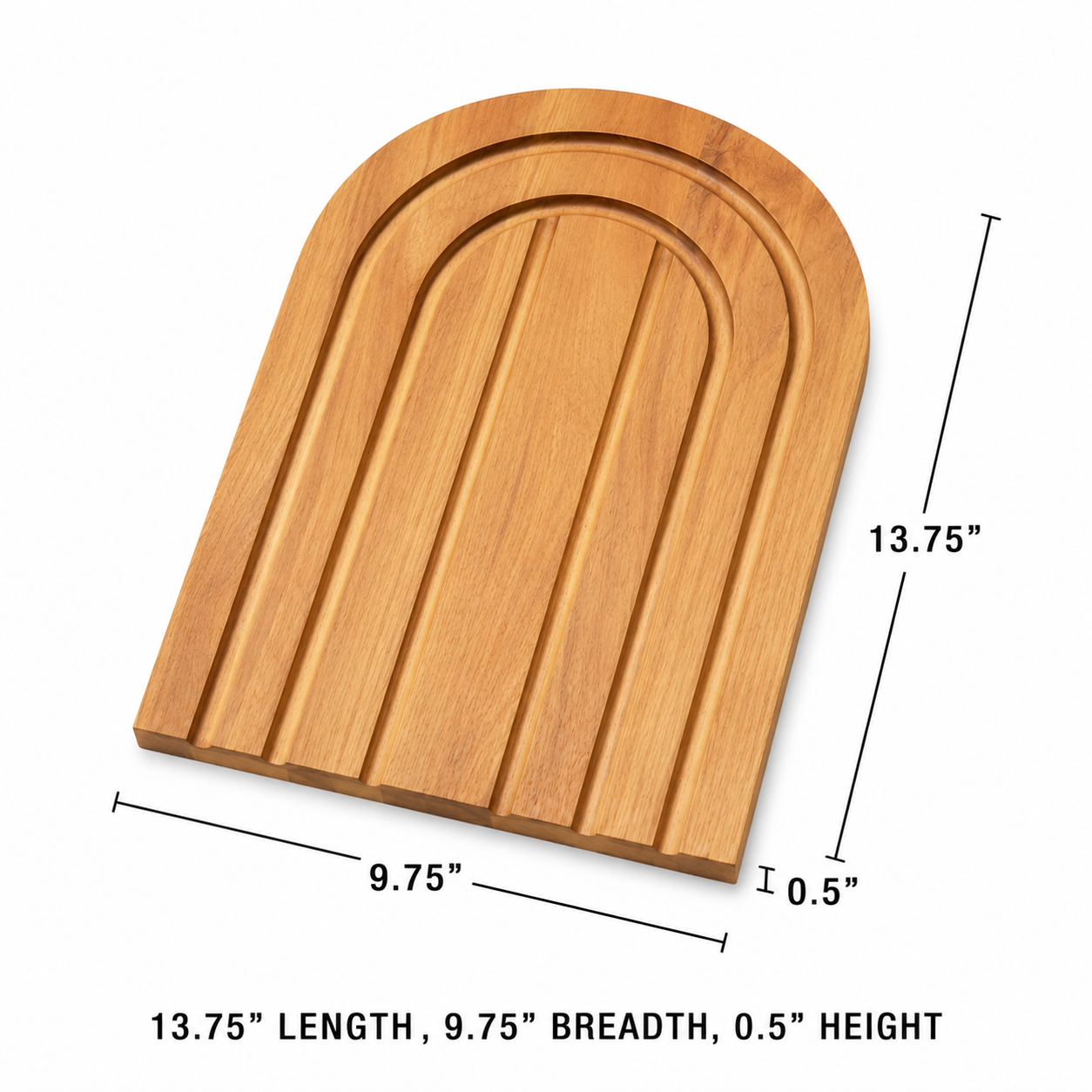 The Curio Curve Platter