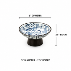 Koi Solo Serve Bowl ~ Set of 2