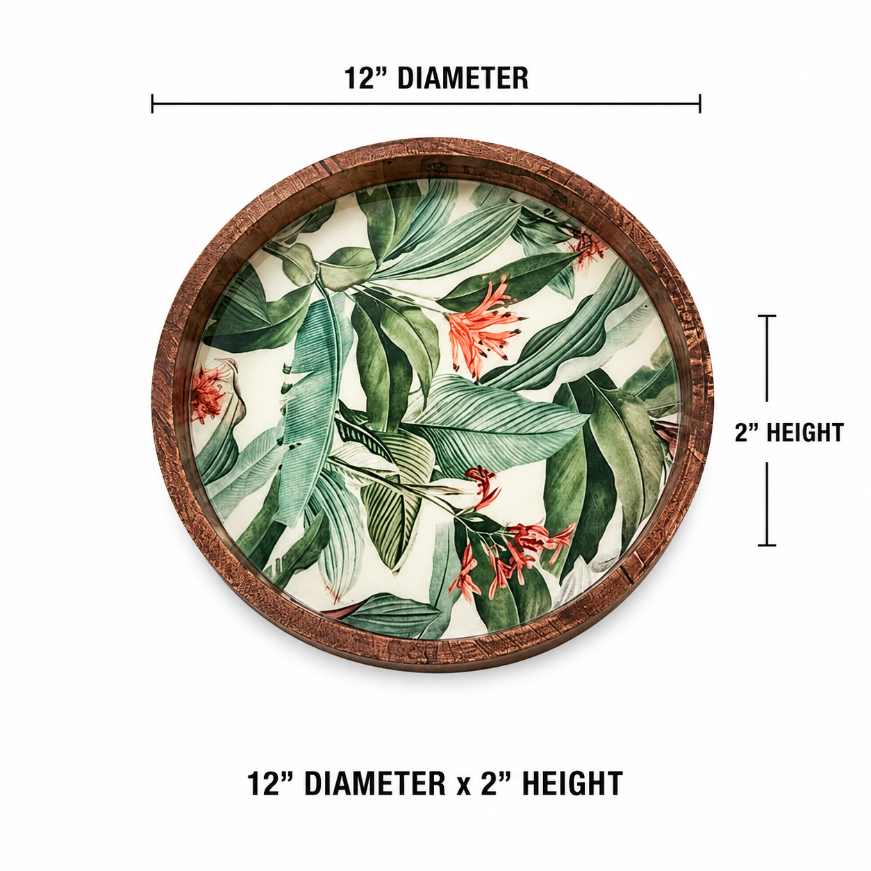 The Eden Bloom Island Serve ~Set of 3