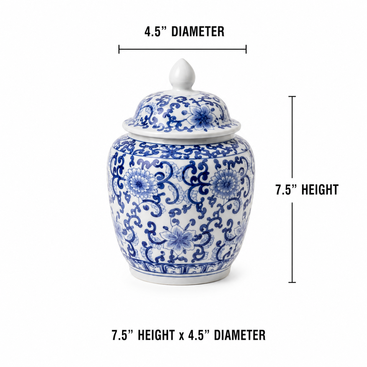 Royal Chinoiserie Jar