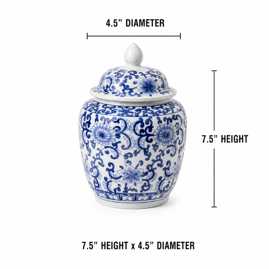 Royal Chinoiserie Jar