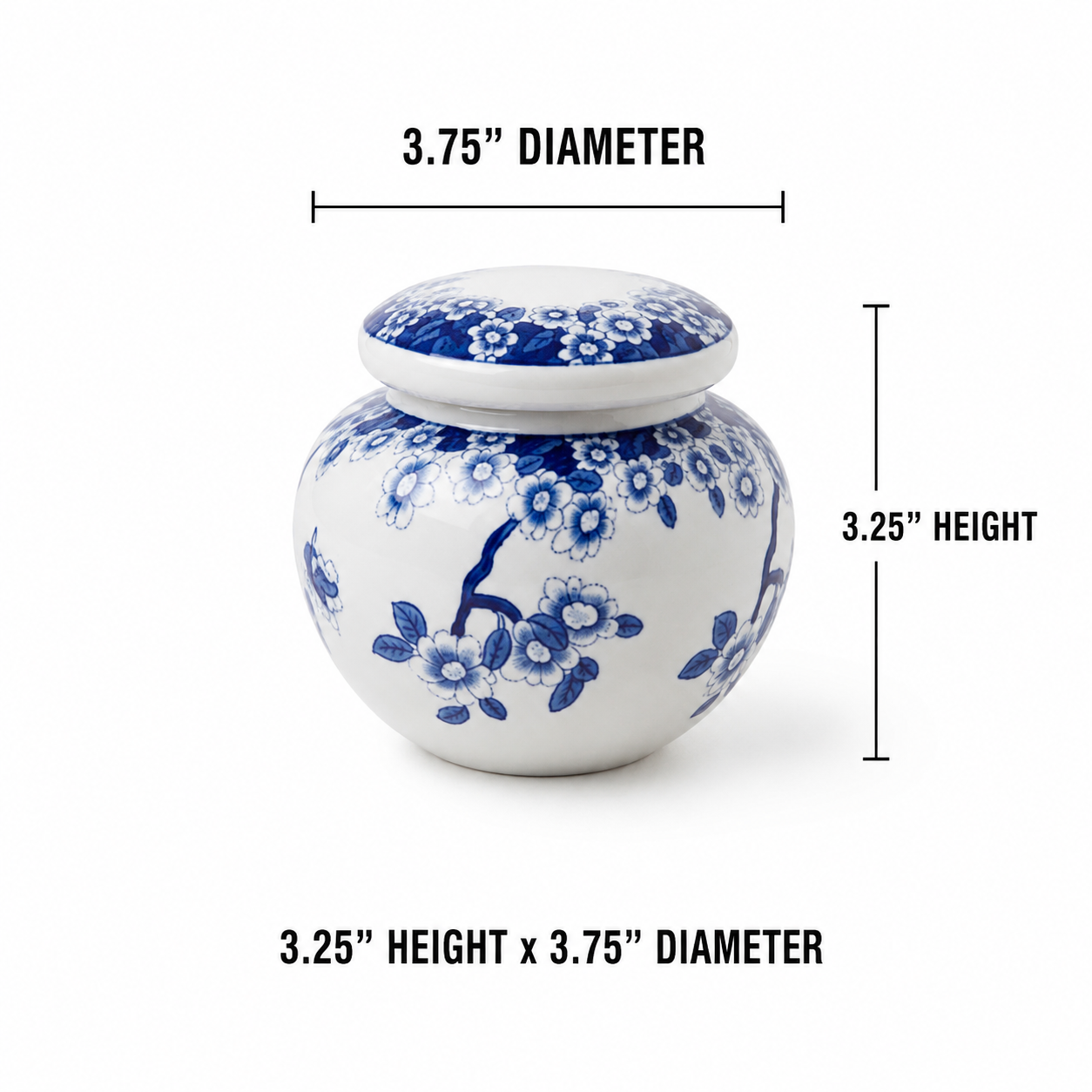Imperial Bloom Seal Jar