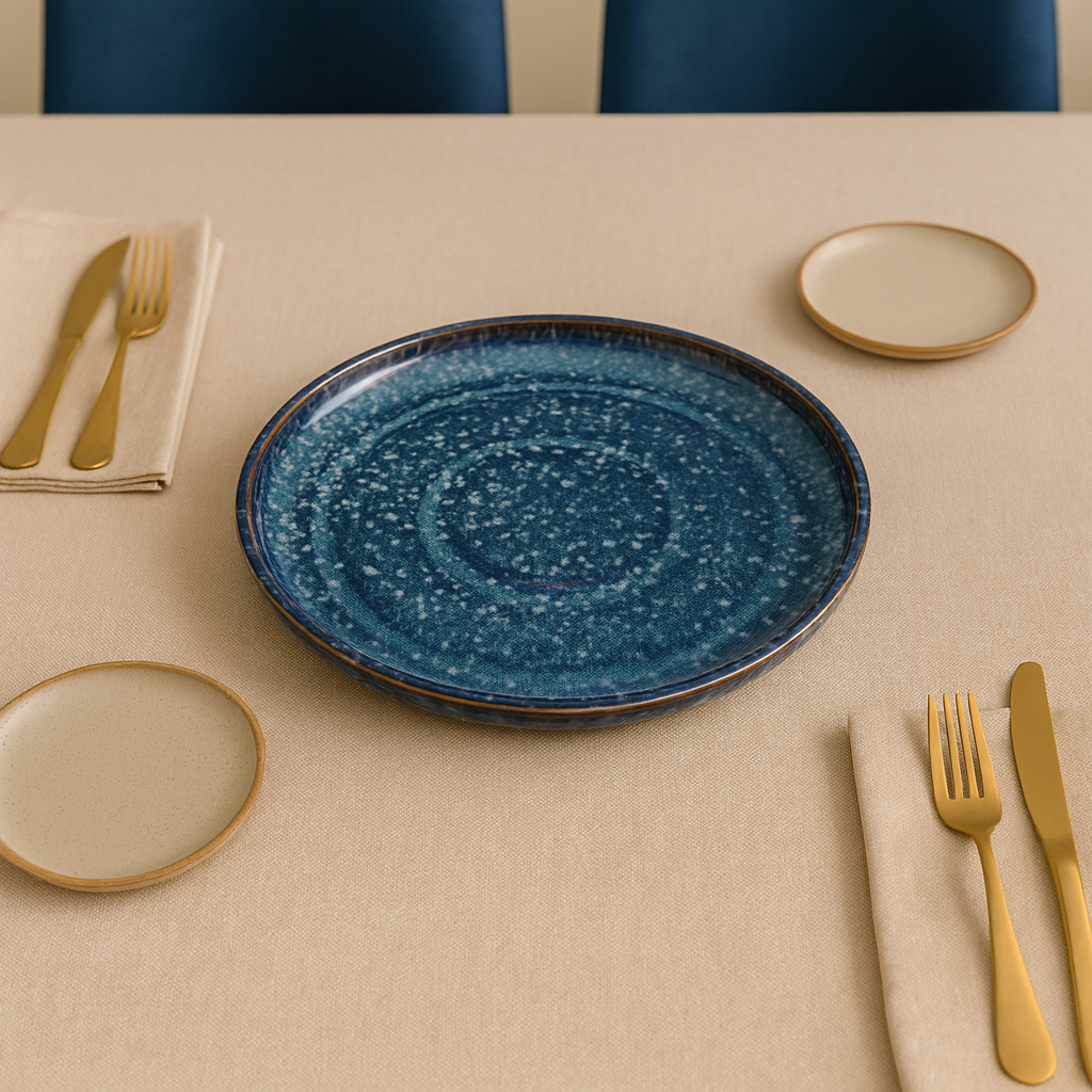 The Sapphire Galaxy Platter