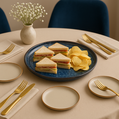 The Sapphire Galaxy Platter