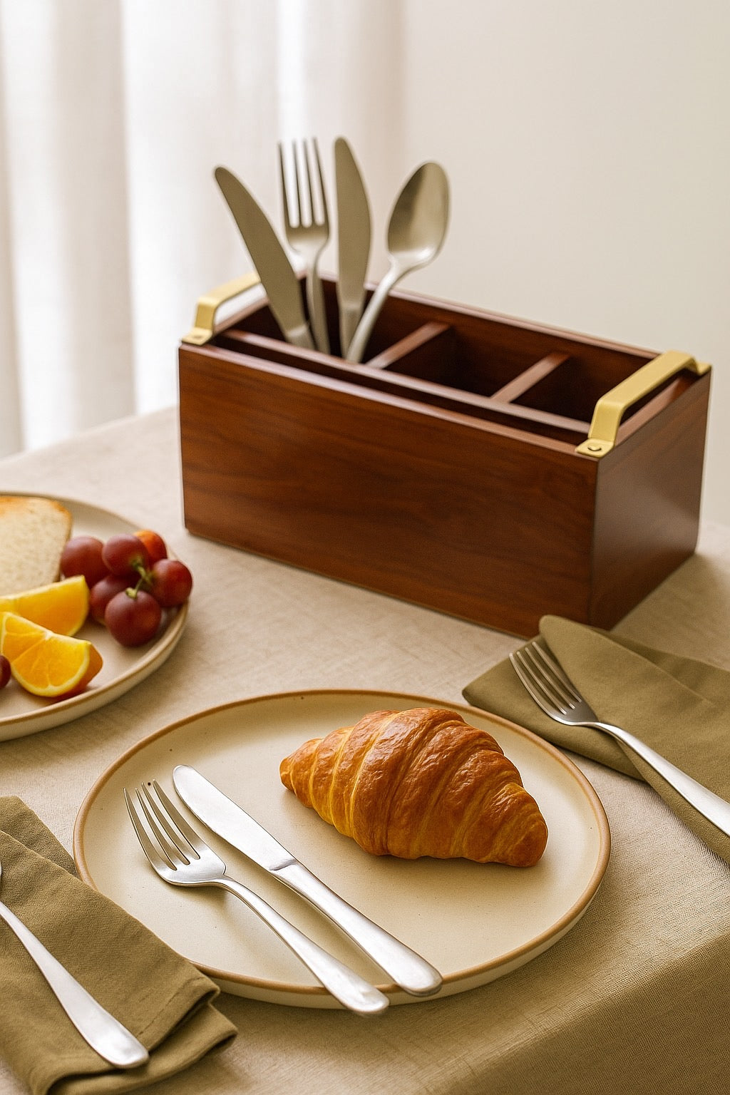 The Heritage Cutlery Caddy