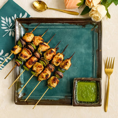 Teal Serenity Platter