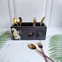 The Lily Bloom Cutlery Caddy