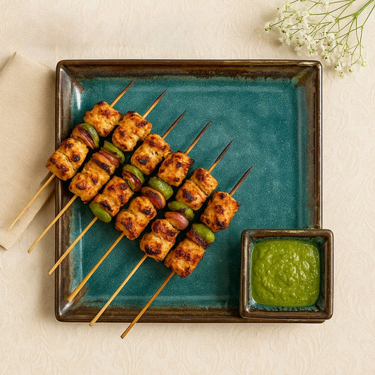 Teal Serenity Platter