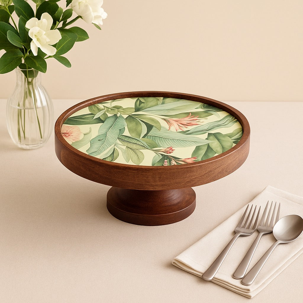 The Eden Bloom Cake Stand
