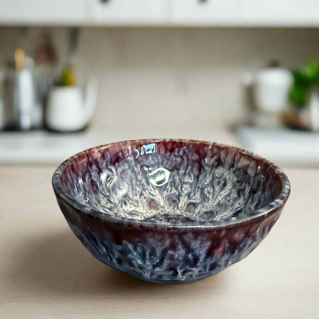 The Crimson Galaxy Bowls