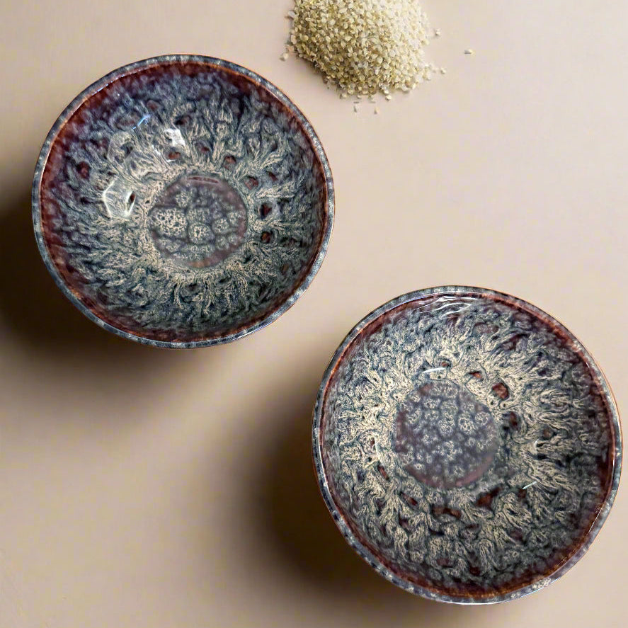 The Crimson Galaxy Bowls