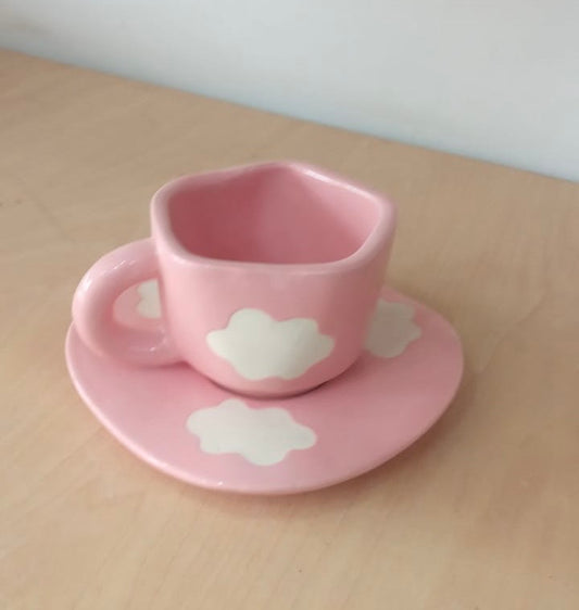 Cotton Candy Sky Mugs
