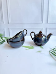 The Blue Hour Brews Tea Set