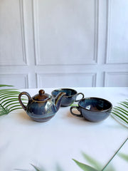 The Blue Hour Brews Tea Set