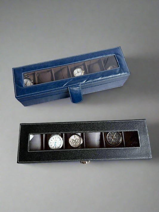 2 watch cases 