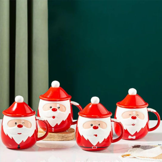 Santa Mugs