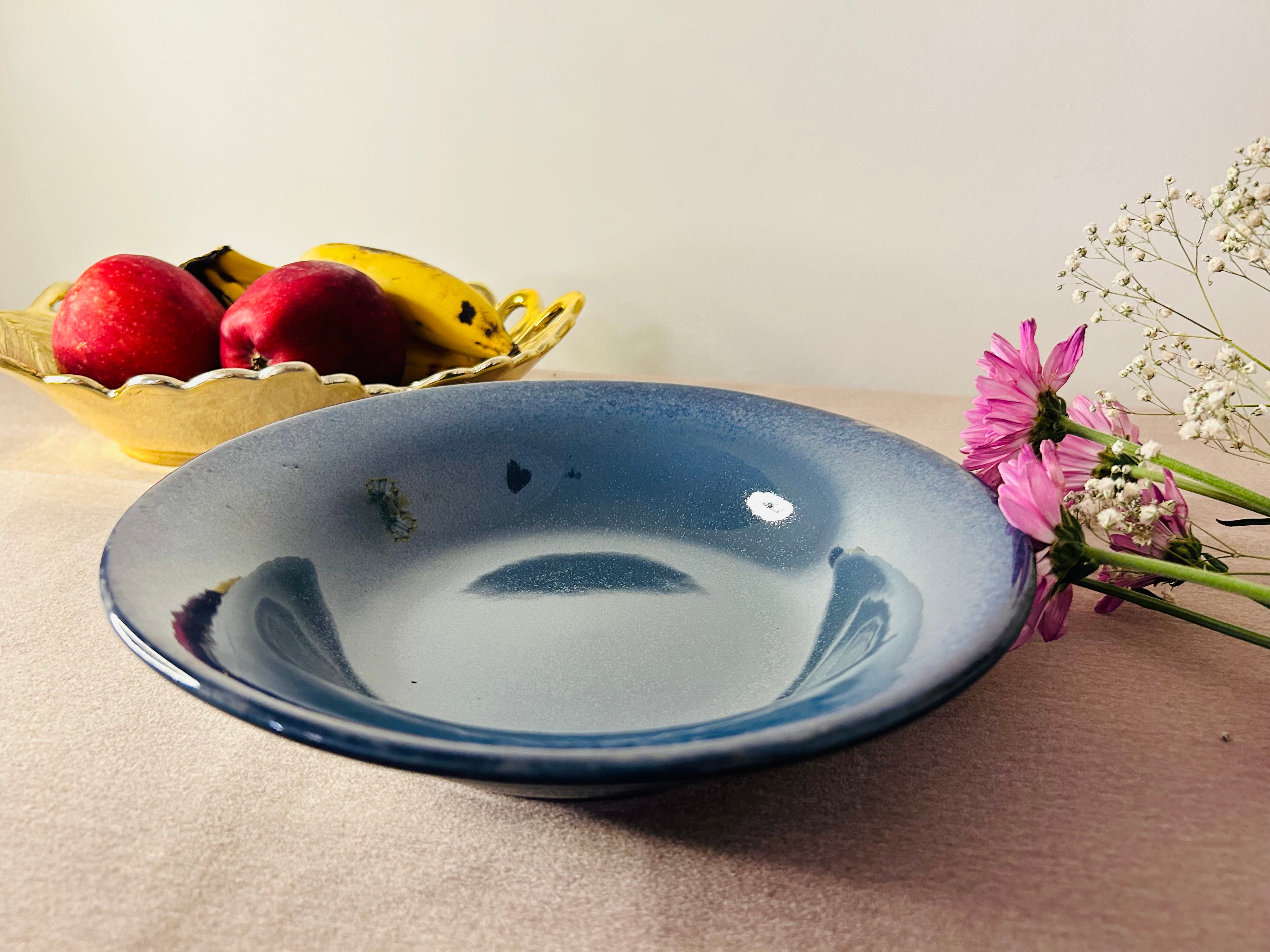 Blue Royale Pasta Plates