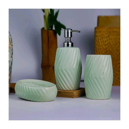 Serene Meadow Bath Set